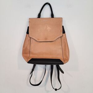 Rag & Bone Women’s Pilot Backpack Camel Brown Black Bag
